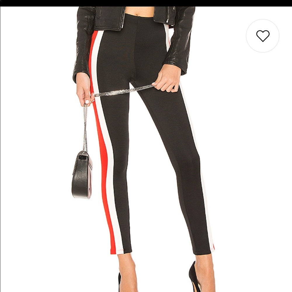 Lover + Friends multi color joggers